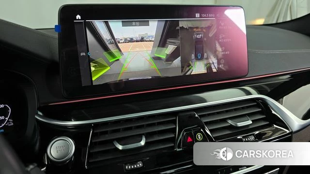 BMW 5 Series (G30) 2022 Черный из Кореи, фото 6