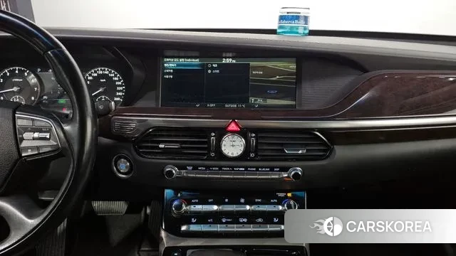 Genesis EQ900 2018 Черный из Кореи, фото 6