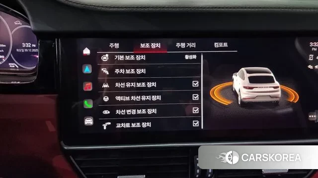 Porsche Cayenne (PO536) 2022 Черный из Кореи, фото 6