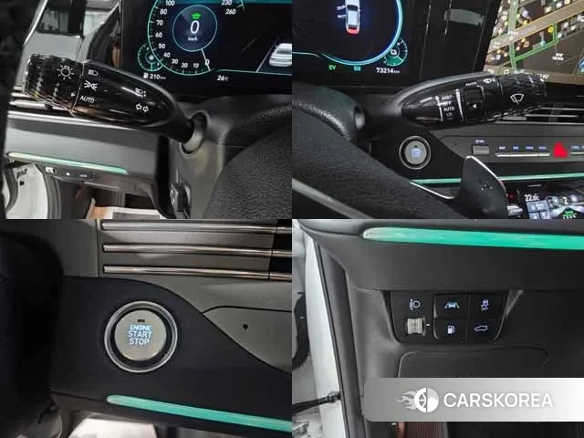 Hyundai The New Grandeur IG Hybrid 2020 Белый из Кореи, фото 6