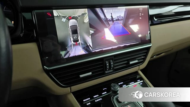 Porsche Cayenne (PO536) 2022 Черный из Кореи, фото 6