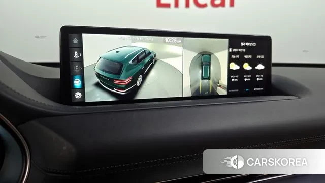 Genesis GV80 2022 Темно-зеленый из Кореи, фото 6