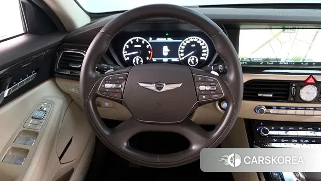 Genesis EQ900 2018 Белый из Кореи, фото 6