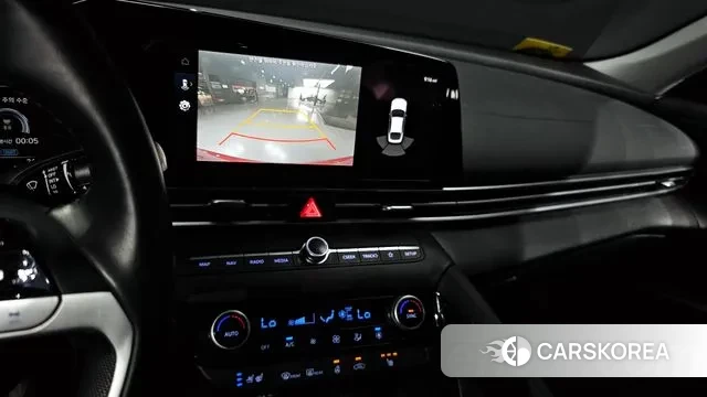 Hyundai Avante (CN7) 2020 Красный из Кореи, фото 6