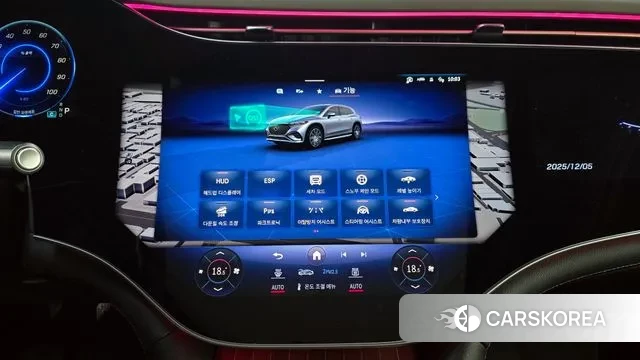 Mercedes-Benz EQS SUV X296 2023 Черный из Кореи, фото 6