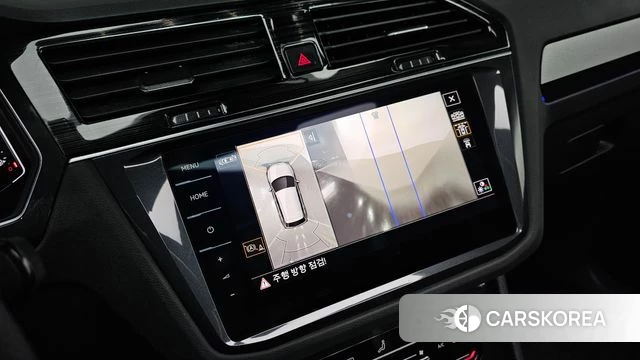 Volkswagen Tiguan second Generation 2022 Белый из Кореи, фото 6