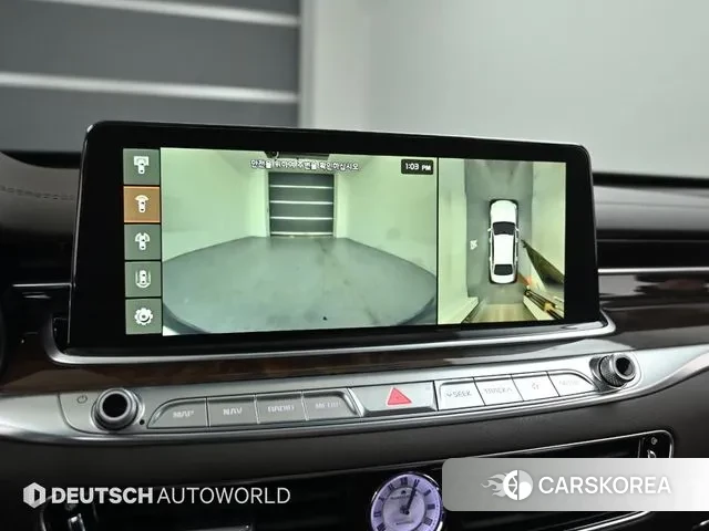 Kia More K9 2018 Белый из Кореи, фото 6