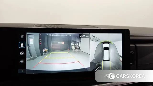 Hyundai Santa Fe (MX5) 2023 Черный из Кореи, фото 6