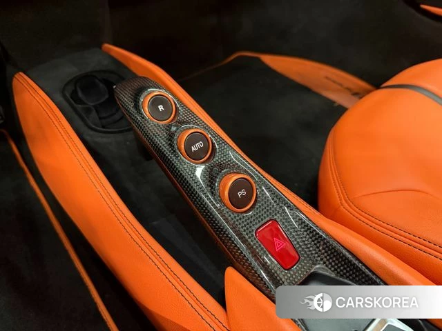 Ferrari F8 Spider 2021 Серый из Кореи, фото 6