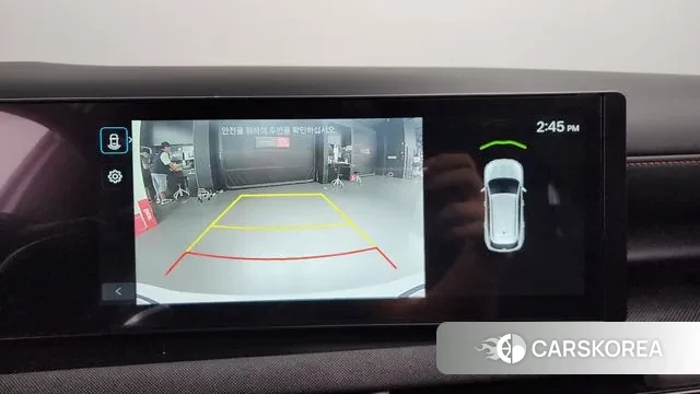 Hyundai The New Tucson Hybrid (NX4) 2024 Белый из Кореи, фото 6