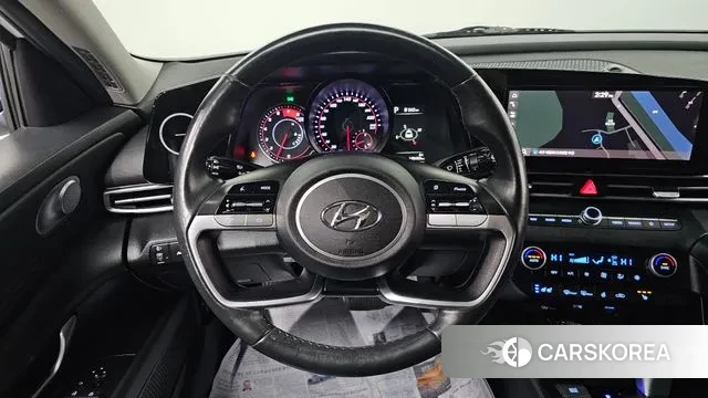 Hyundai Avante (CN7) 2020 Белый из Кореи, фото 6