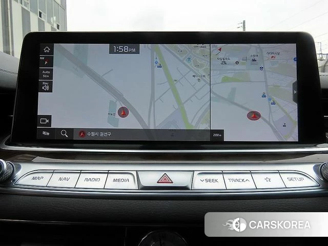Kia More K9 2018 Белый из Кореи, фото 6