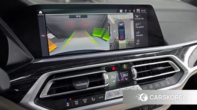 BMW X7 (G07) 2021 Черный из Кореи, фото 6