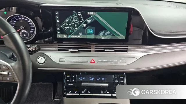 Hyundai The New Grandeur IG Hybrid 2020 Синий из Кореи, фото 6