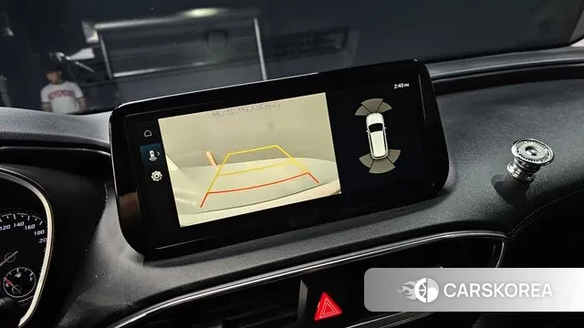 Hyundai The New Santa Fe 2021 Белый из Кореи, фото 6