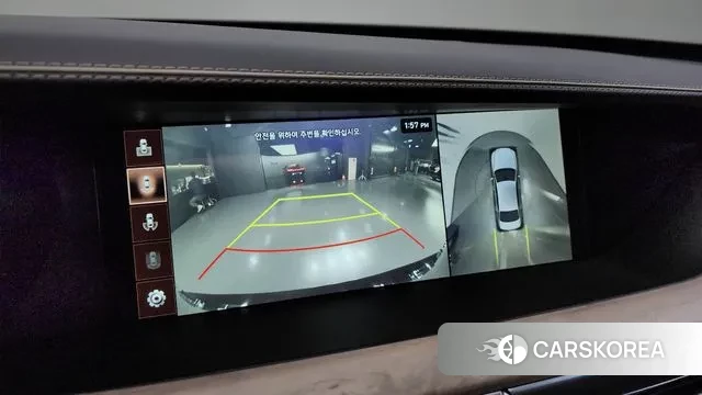 Genesis G90 2018 Черный из Кореи, фото 6