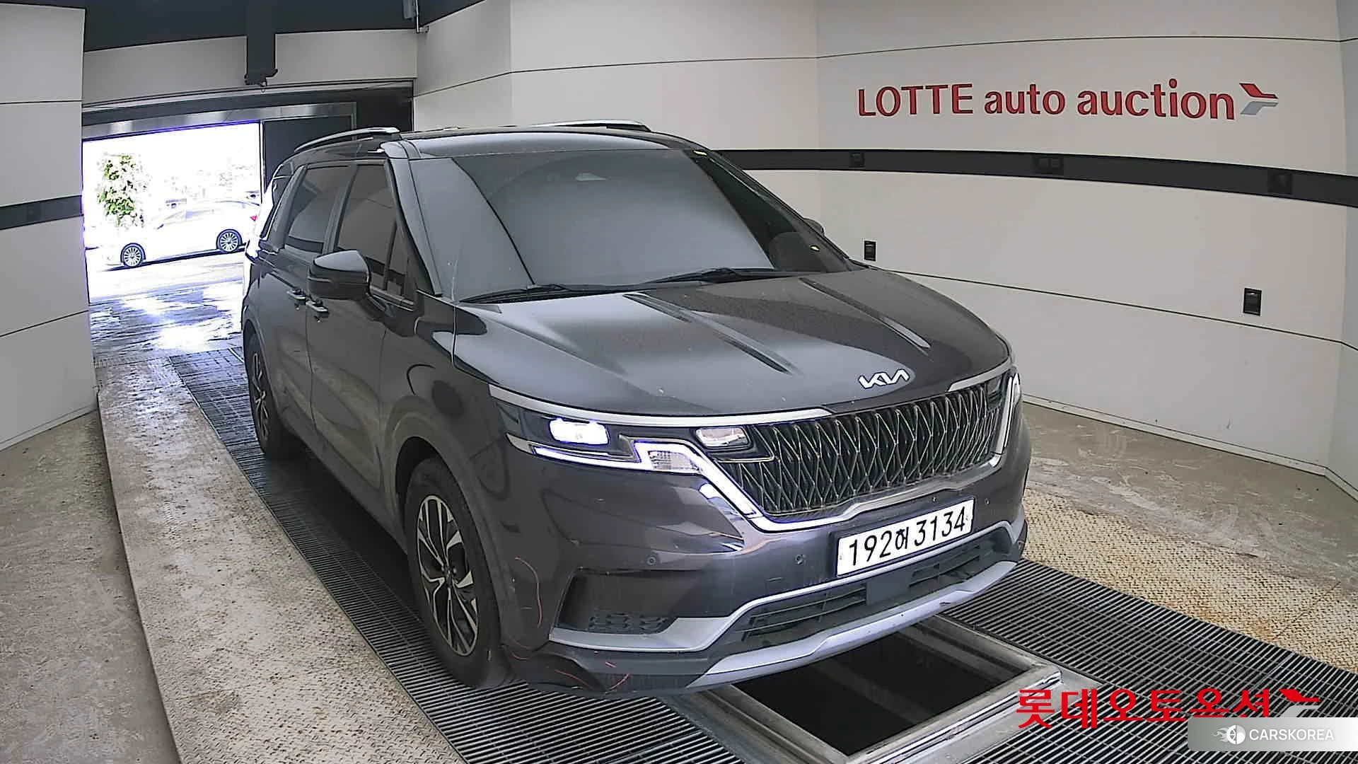 Kia Carnival 2023 Pantera Metal из Кореи, фото 6