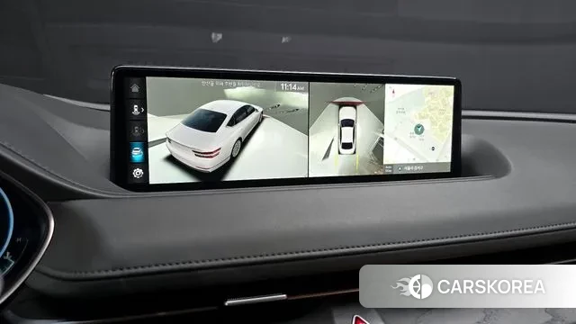 Genesis G80 (RG3) 2023 Черный из Кореи, фото 6