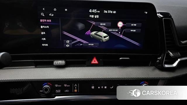 Kia Sportage 5th Generation 2022 Серебристо-серый из Кореи, фото 6