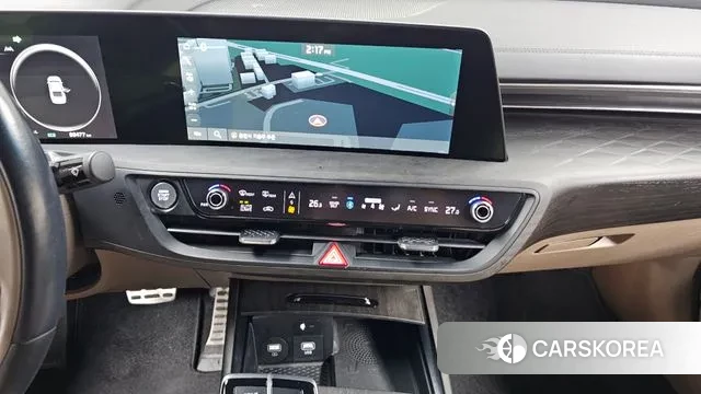 Kia K8 Hybrid 2022 Черный из Кореи, фото 6