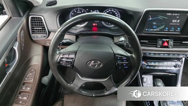Hyundai Grandeur IG 2019 Черный из Кореи, фото 6