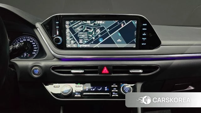 Hyundai Sonata (DN8) 2023 Белый из Кореи, фото 6