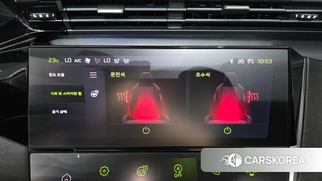 Peugeot 308 Third generation 2023 Белый из Кореи, фото 6