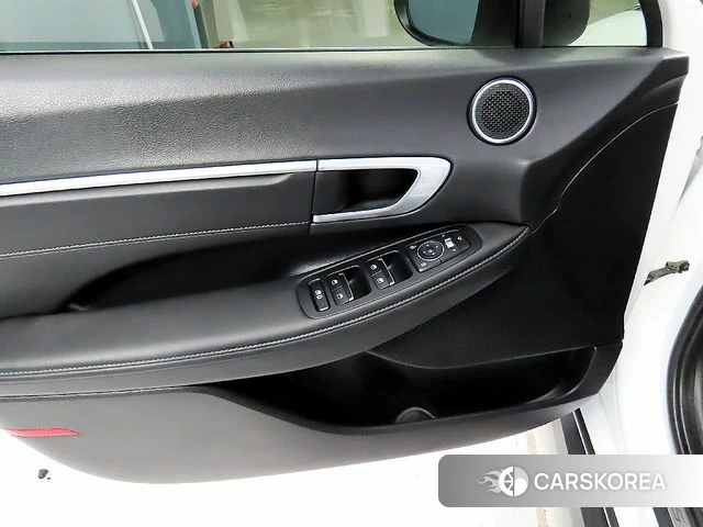 Hyundai Sonata Hybrid (DN8) 2022 Белый из Кореи, фото 6