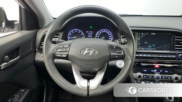 Hyundai The New Avante AD 2019 Белый из Кореи, фото 6