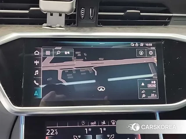 Audi A7 (4K) 2020 Белый из Кореи, фото 6