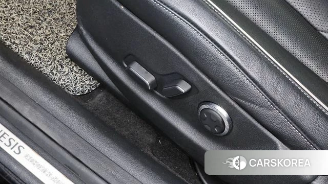 Genesis G80 (RG3) 2023 Черный из Кореи, фото 6