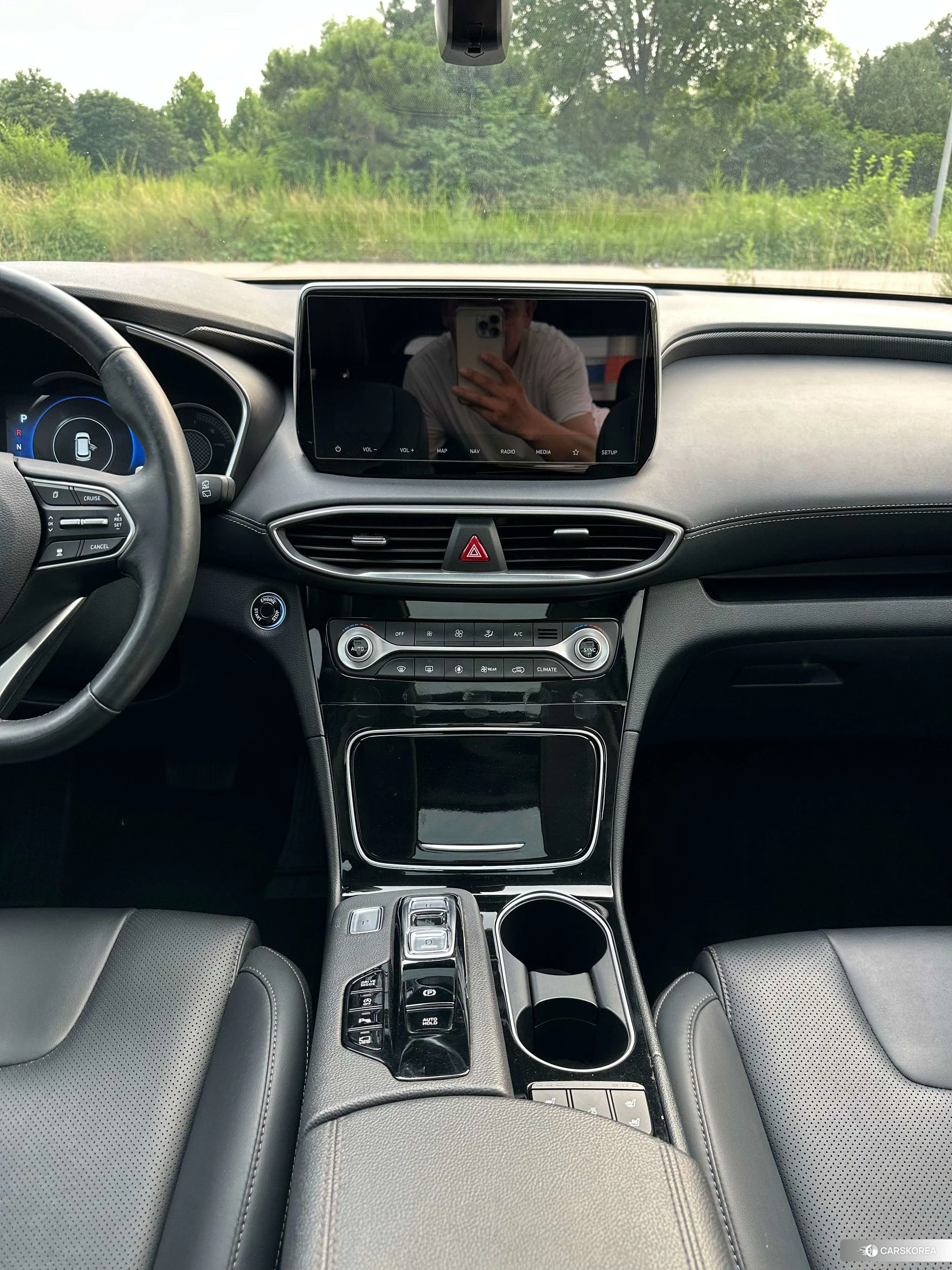 Hyundai Santa Fe 2020 Синий из Китая, фото 6