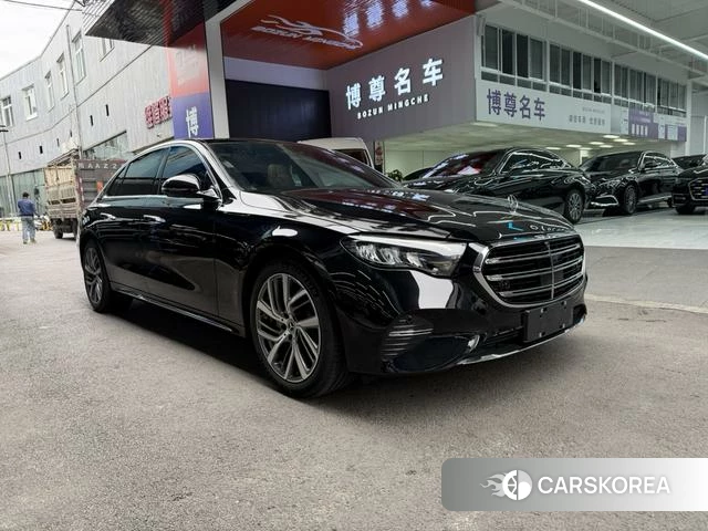 Mercedes-Benz E-class 2024 Черный из Китая, фото 6