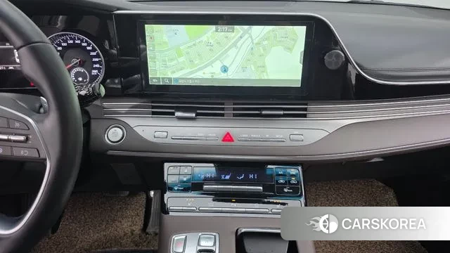 Hyundai The New Grandeur IG 2021 Черный из Кореи, фото 6