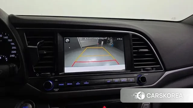 Hyundai Avante AD 2018 Белый из Кореи, фото 6