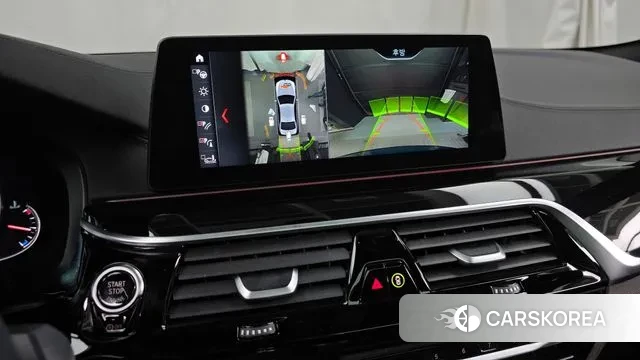 BMW 5 Series (G30) 2018 Черный из Кореи, фото 6