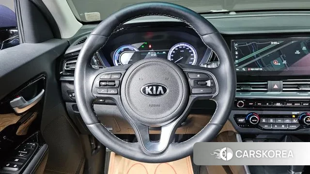 Kia The New Niro 2021 Синий из Кореи, фото 6