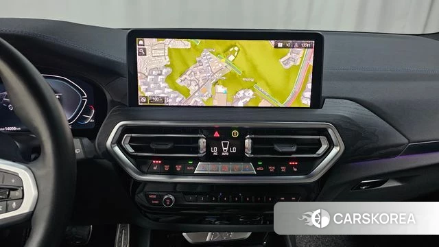 BMW iX3 2024 Синий из Кореи, фото 6