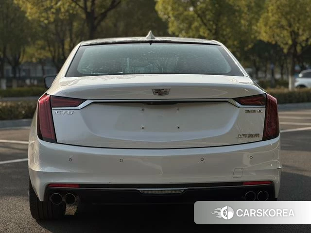 Cadillac CT6 2020 Белый из Китая, фото 6