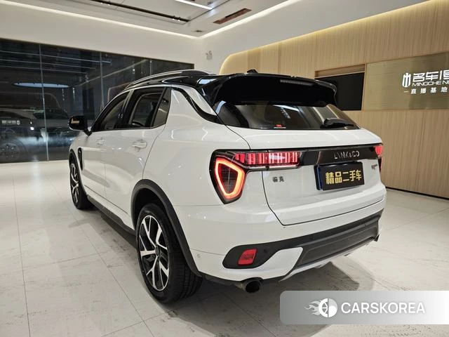 Lynk 01 2019 Белый из Китая, фото 6