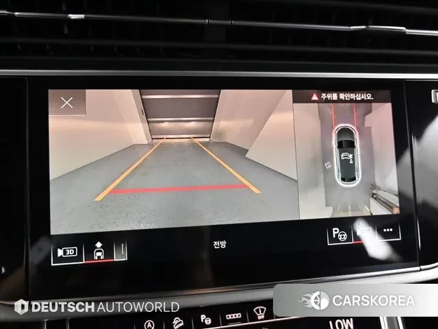Audi Q8 (4M) 2021 Серый из Кореи, фото 6