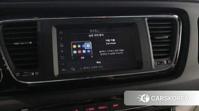 Kia The New Carnival 2018 Белый из Кореи, фото 6