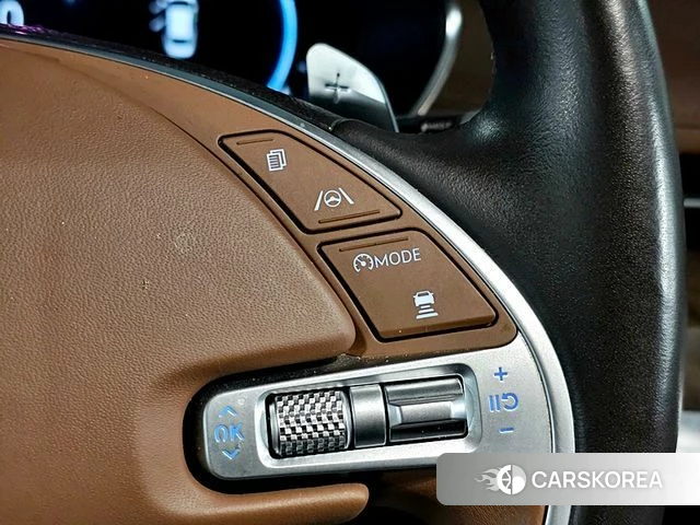 Genesis G80 (RG3) 2021 Черный из Кореи, фото 6