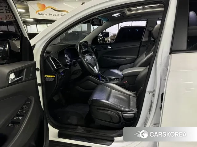 Hyundai All New Tucson 2020 Белый из Кореи, фото 6