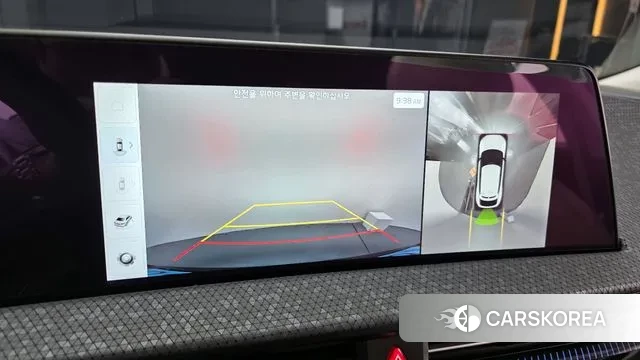 Kia EV6 2024 Синий из Кореи, фото 6