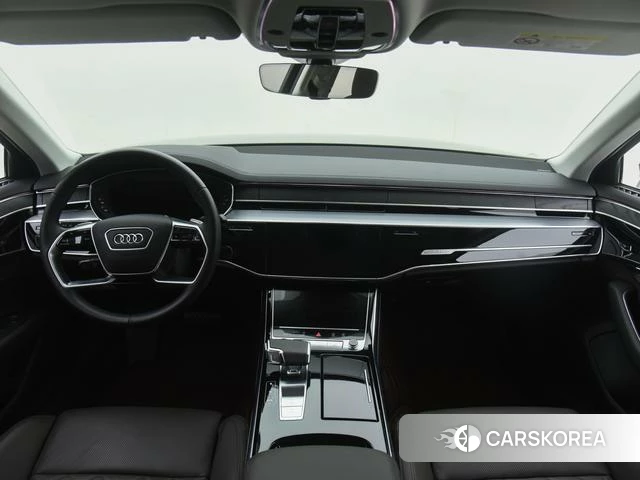 Audi A8 2021 Черный из Китая, фото 6