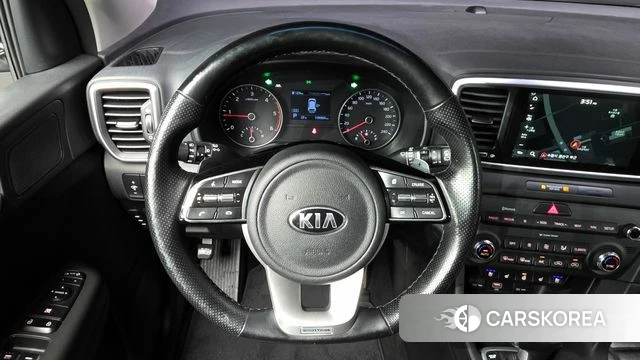 Kia Sportage The Bold 2018 Серебристо-серый из Кореи, фото 6