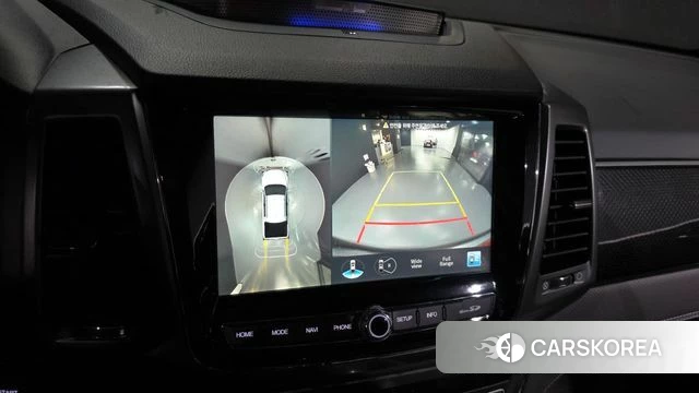 Ssangyong The New Rexton Sport 2022 Красный из Кореи, фото 6