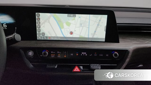 Kia K8 2021 Серебряный из Кореи, фото 6