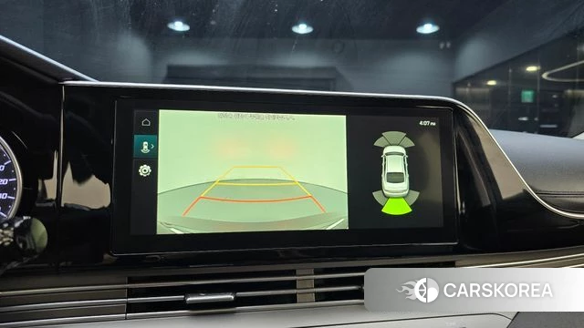 Hyundai The New Grandeur IG 2019 Черный из Кореи, фото 6